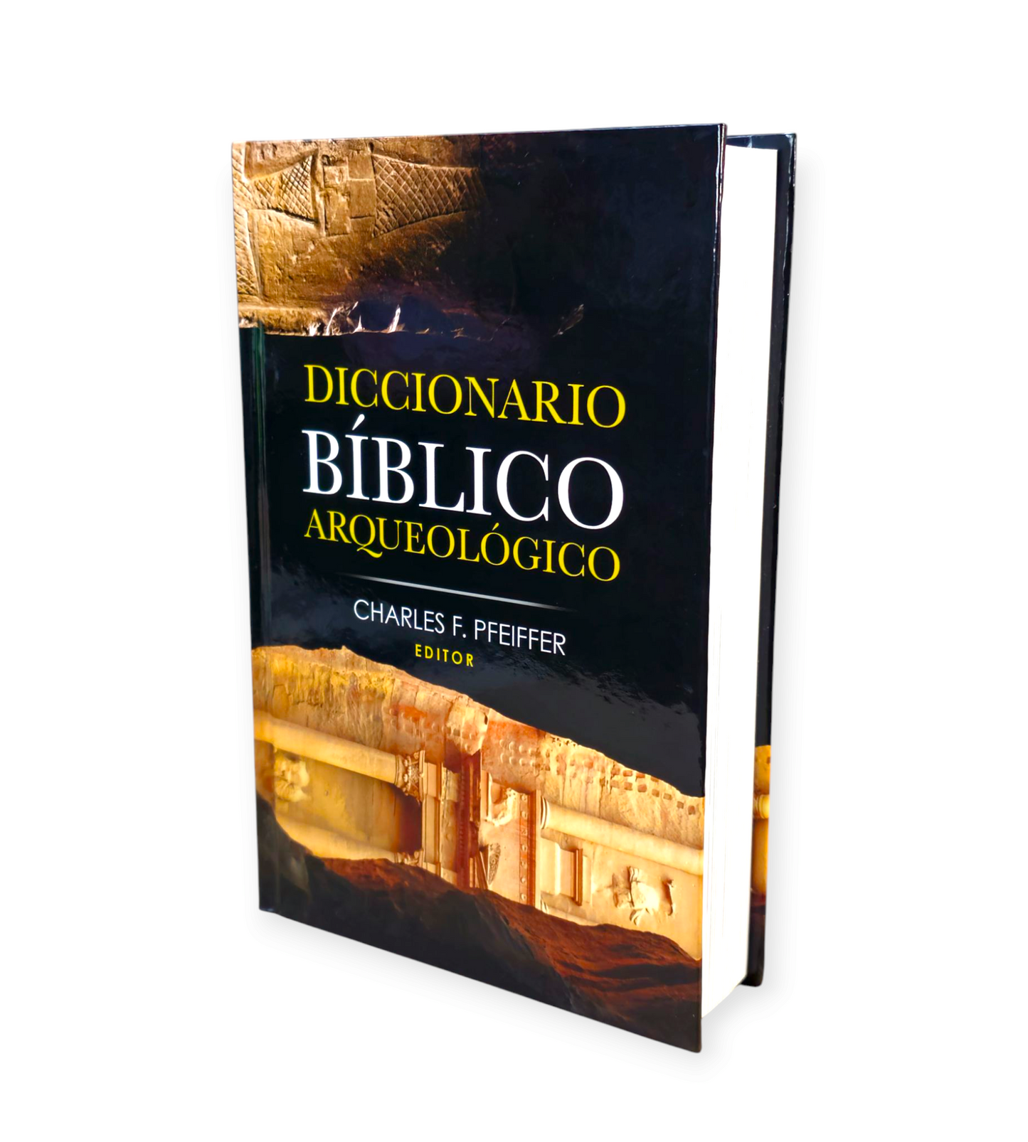 Diccionario bíblico Arqueológico by Charles F. Tara dura