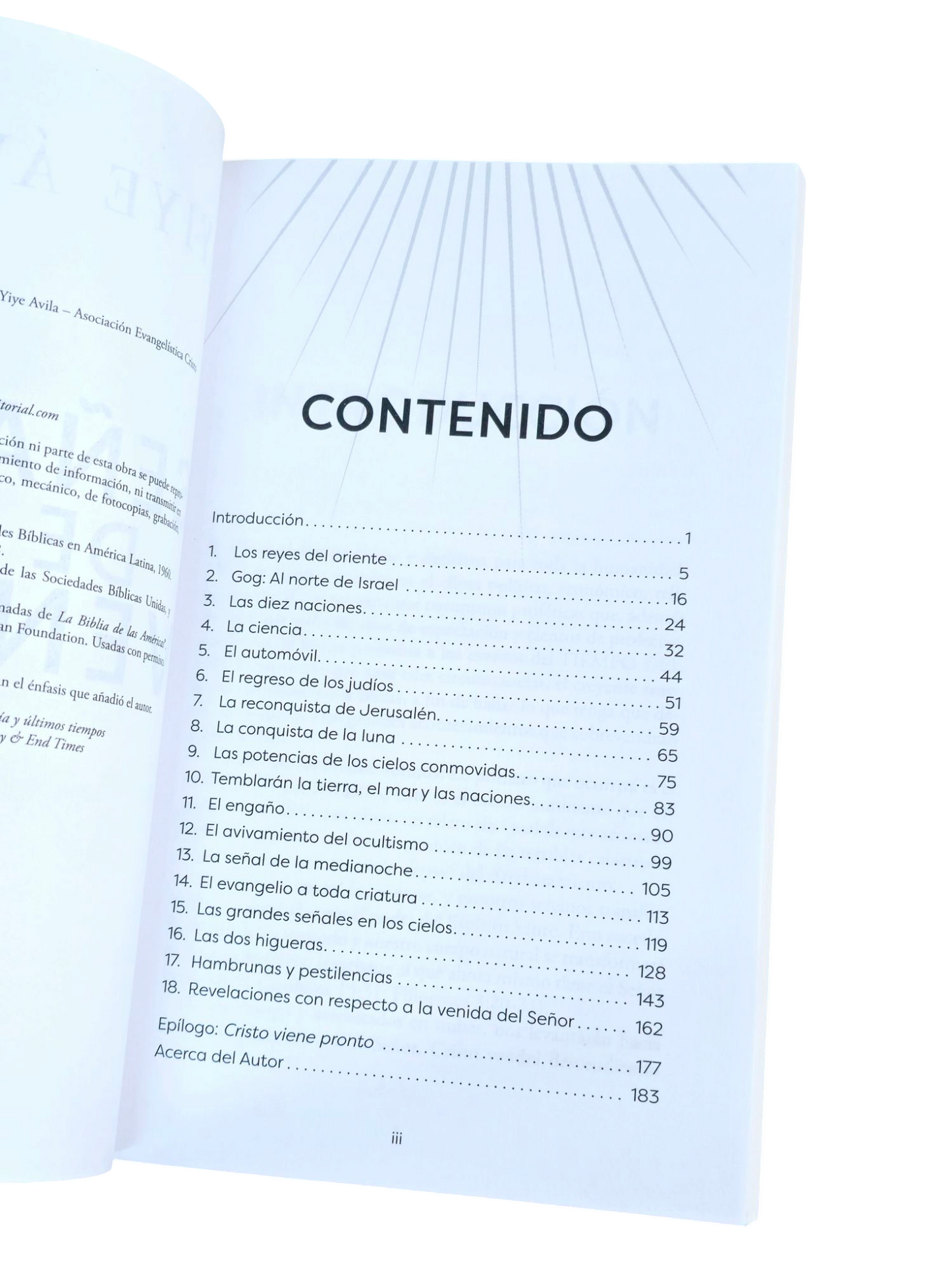 Yiye Avila señales de su venida pasta blanda