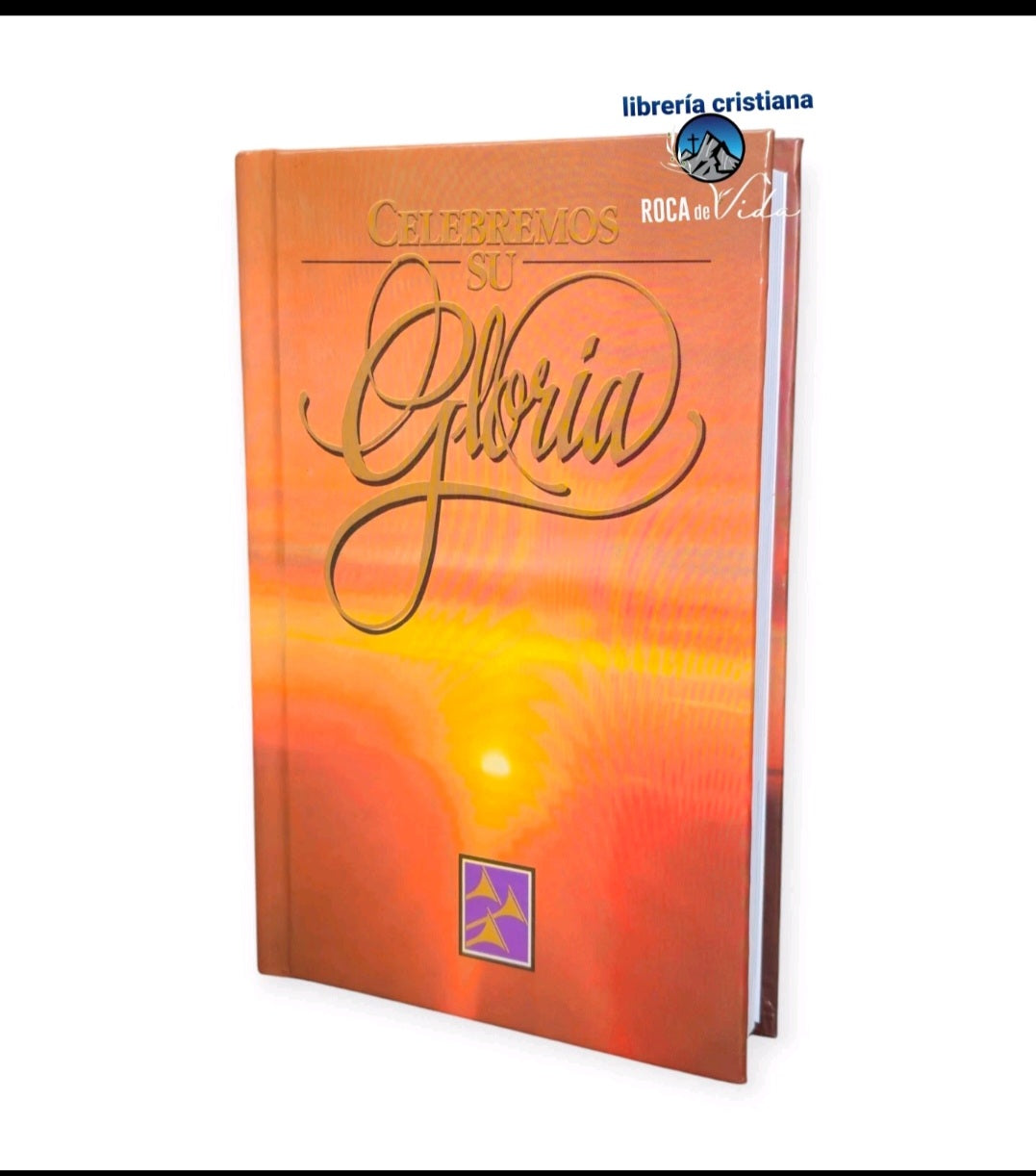 HIMNARIO CELEBREMOS SU GLORIA DE LETRAS TAPA DURA (HARDCOVER)