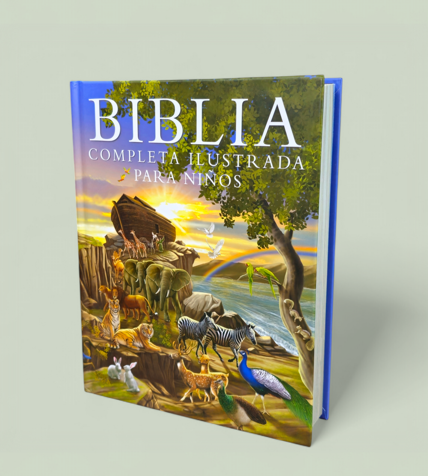 Biblia completa Ilustrado para niños tapa dura