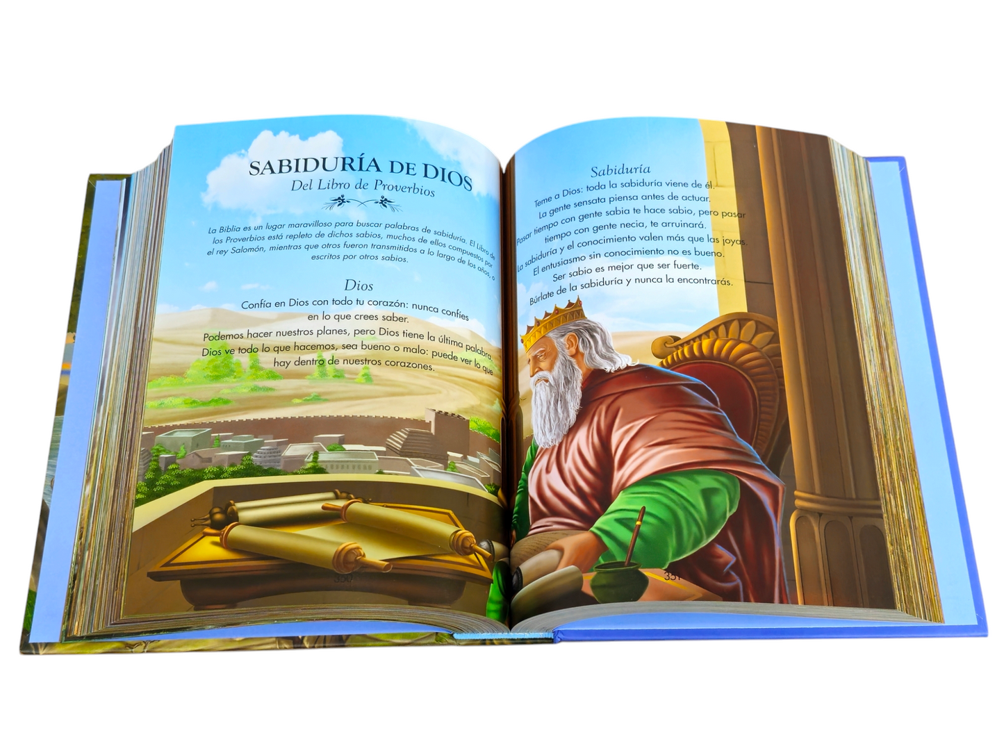 Biblia completa Ilustrado para niños tapa dura