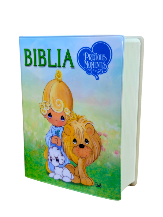 Biblia para niños RVR.1960 precioso momento pequeña vinil