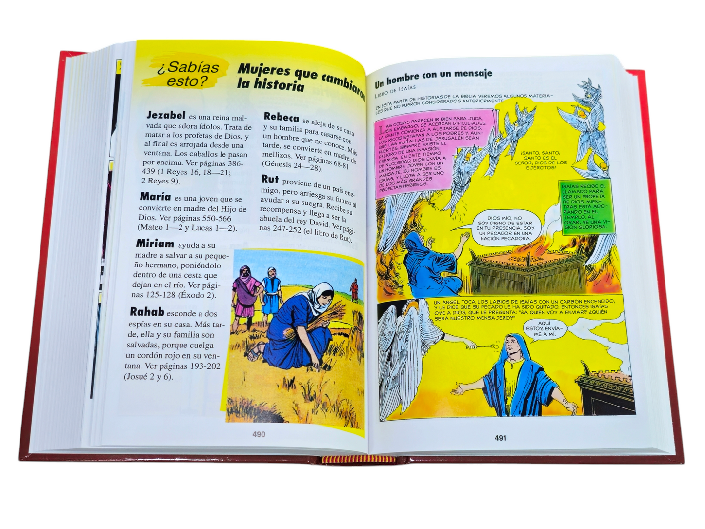 La biblia Ilustrada para niños Reina-Valera 1960 tapa dura la Palabra de Dios a todo color