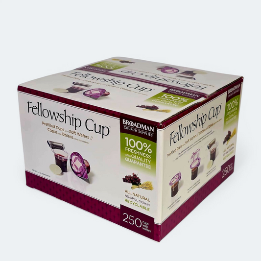 Communion Fellowship cup 250 (Juice and Wafer )