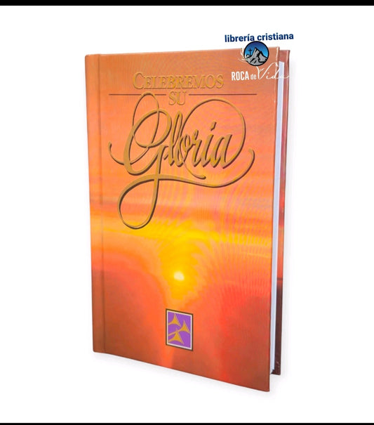 HIMNARIO CELEBREMOS SU GLORIA DE LETRAS  TAPA DURA (HARDCOVER)